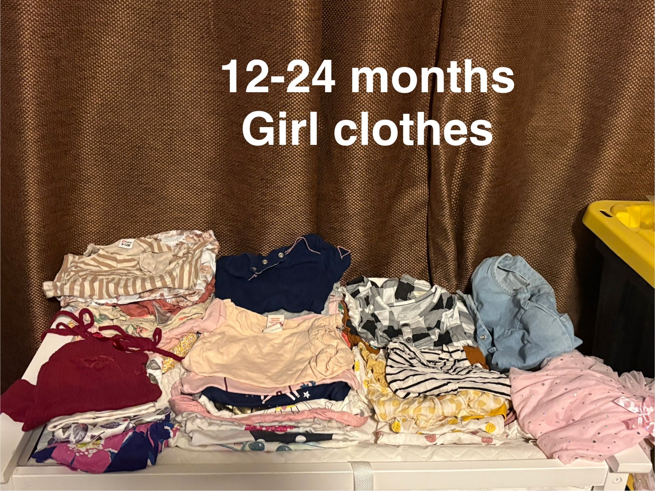 12-24 Months Baby Girl Clothes