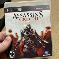 PS3 Assassin’s Creed Two Playstation Three Cib