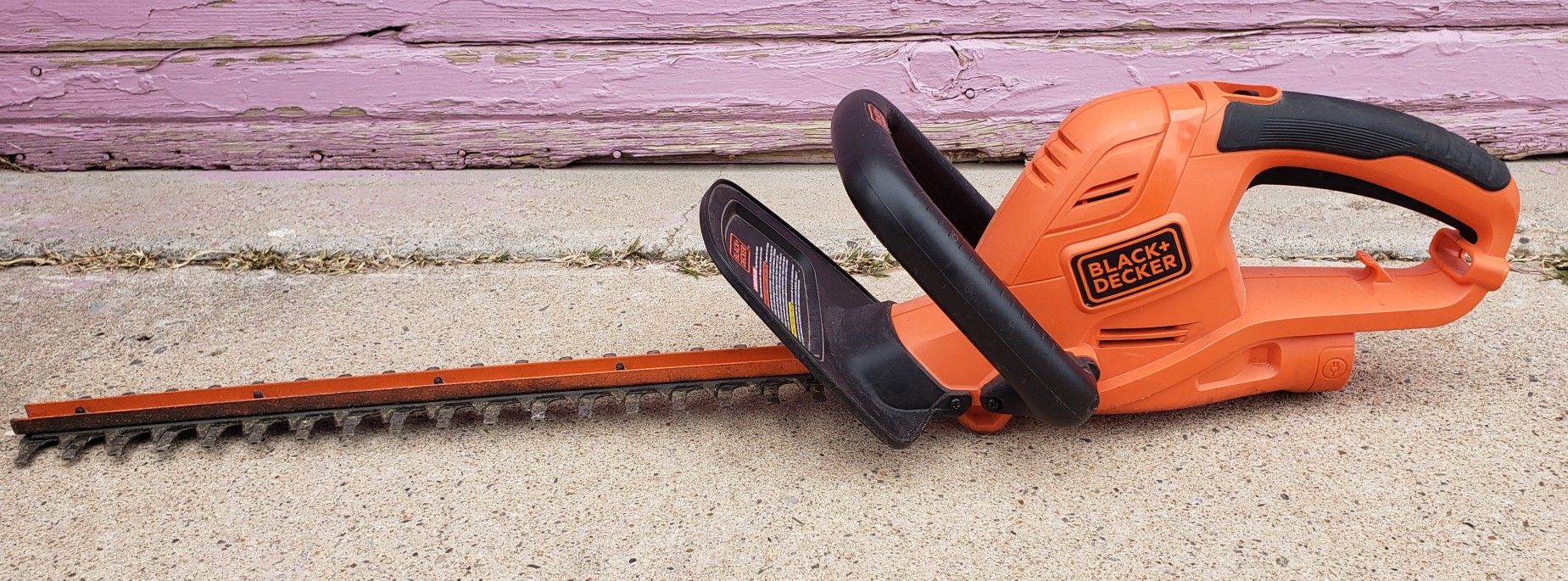 Black And Decker HT20 Hedge Trimmer