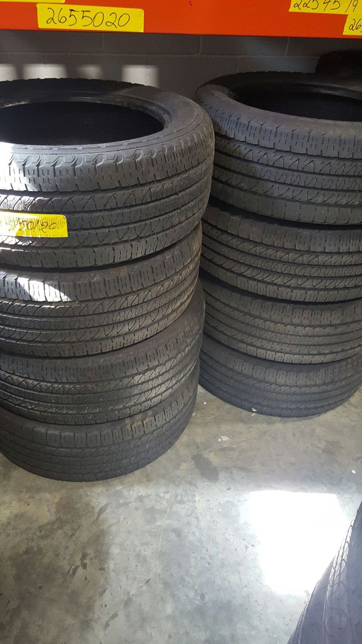 On sale now p265/50r20