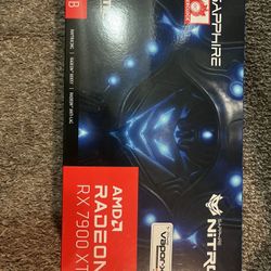 Sapphire Nitro+ AMD Radeon RX 7900 XTX 24GB GDDR6