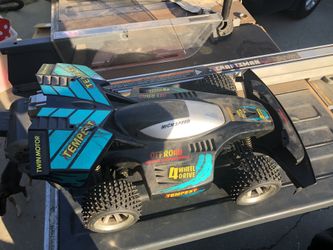 Remote controlled vintage car