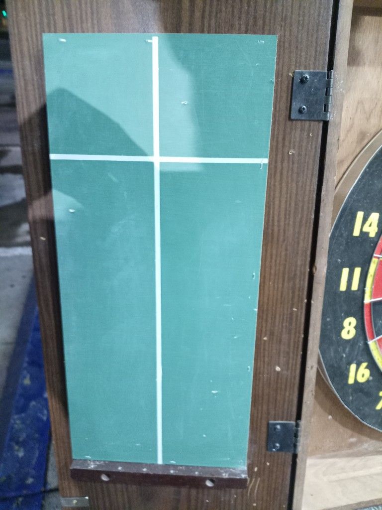 Dart Board In Cool Box