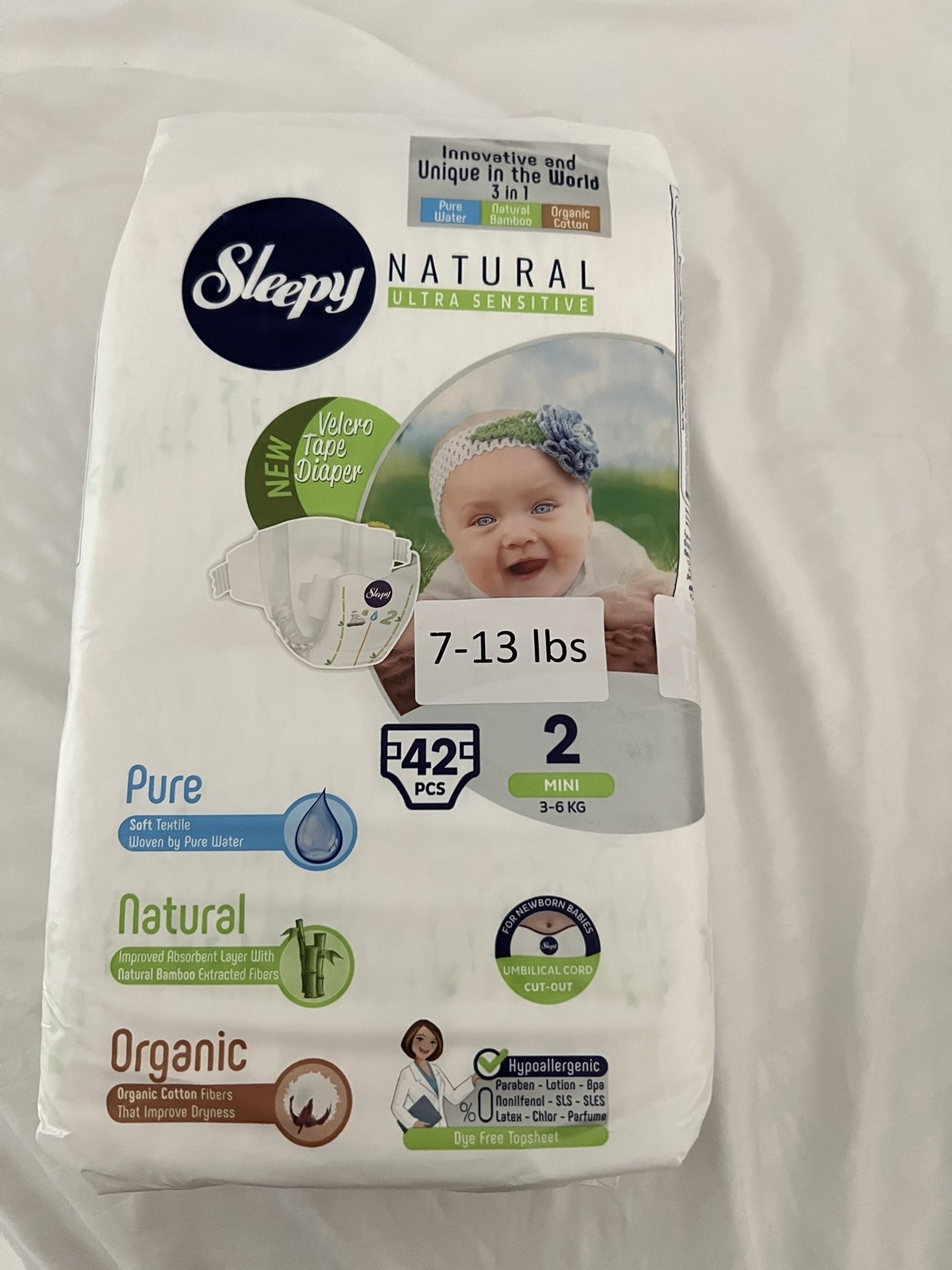 Organic Diaper