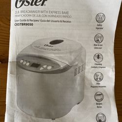 Oster Bread Maker with ExpressBake