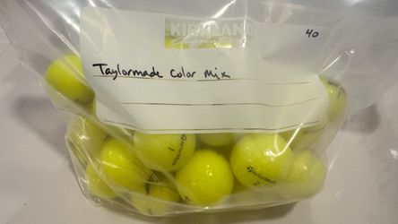 Taylormade Color Mix Golf Balls (40 Balls)
