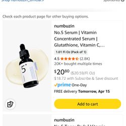 Numbuzin Serum
