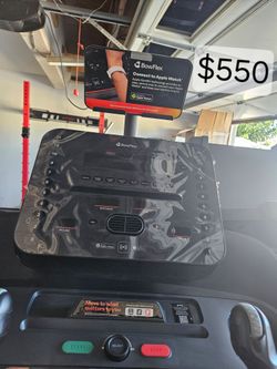BowFlex Treadmill with Console and Tablet Holder
