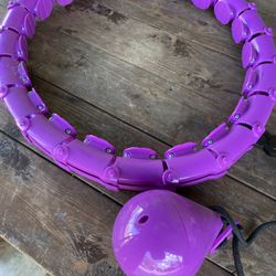 Weighted Hula hoop 