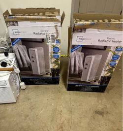 New Space Heaters $35