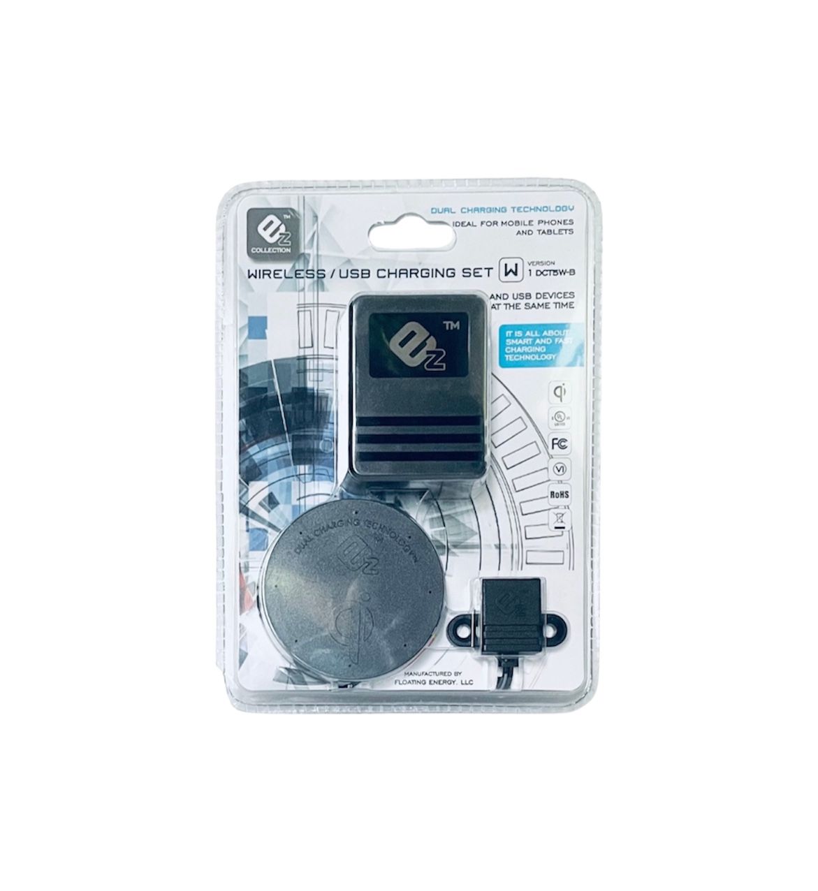 EZ Collection Wireless/USB Charging Set NEW!! NIB