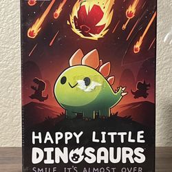 Happy Little Dinosaurs Party Game READ DESCRIPTION 