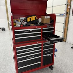 Craftsman Tookbox and tools!