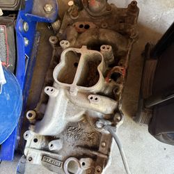 Edelbrock Big Block Chevy Intake Manifold