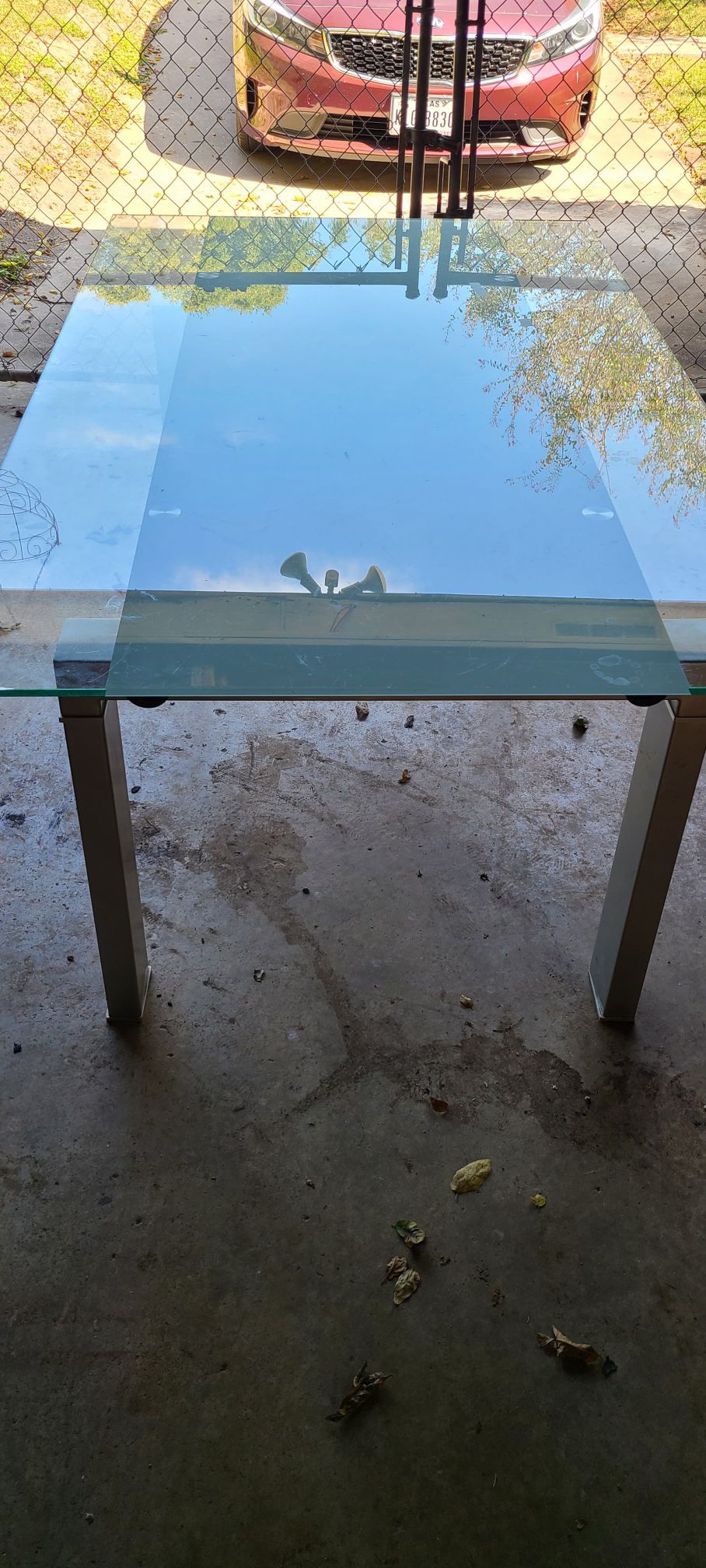 FREE - Dining/Kitchen Glass Table
