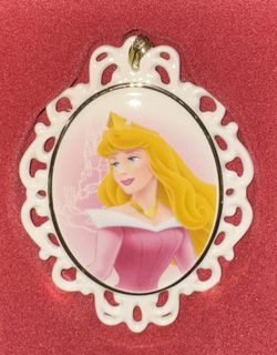 Lenox Disney Princess Ornaments NIB - Aurora, Cinderella And Belle $15 Each Or $40 For All 3