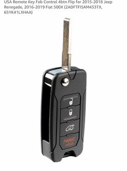 New car fob