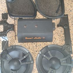 Boom Audio ll Speakers and Amp.