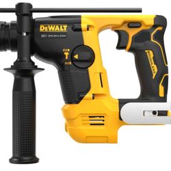 New DEWALT XTREME 12V MAX Brushless 9/16in SDS Plus Rotary Hammer Drill (Tool Only)