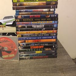 A Bunch Of Old DVDs (NOT FIRM ON PRICE)