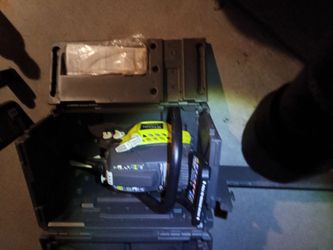 Ryobi chainsaw