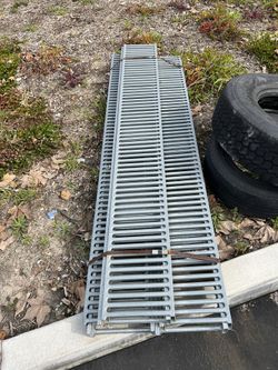 7.5 ft Steel Drain Grate