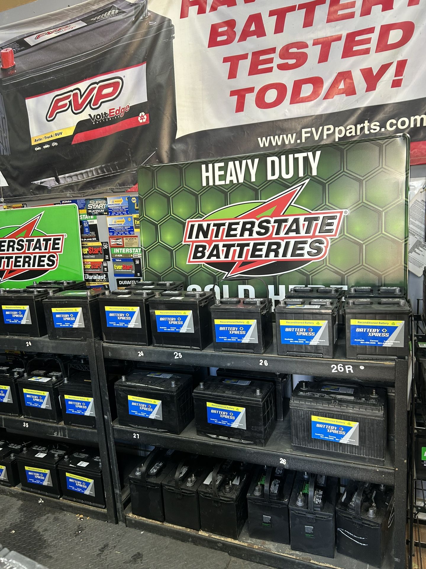 Car Batteries- NEVER USED