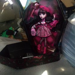 Monster High collectedable