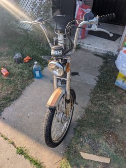 1980 puch scooter classic