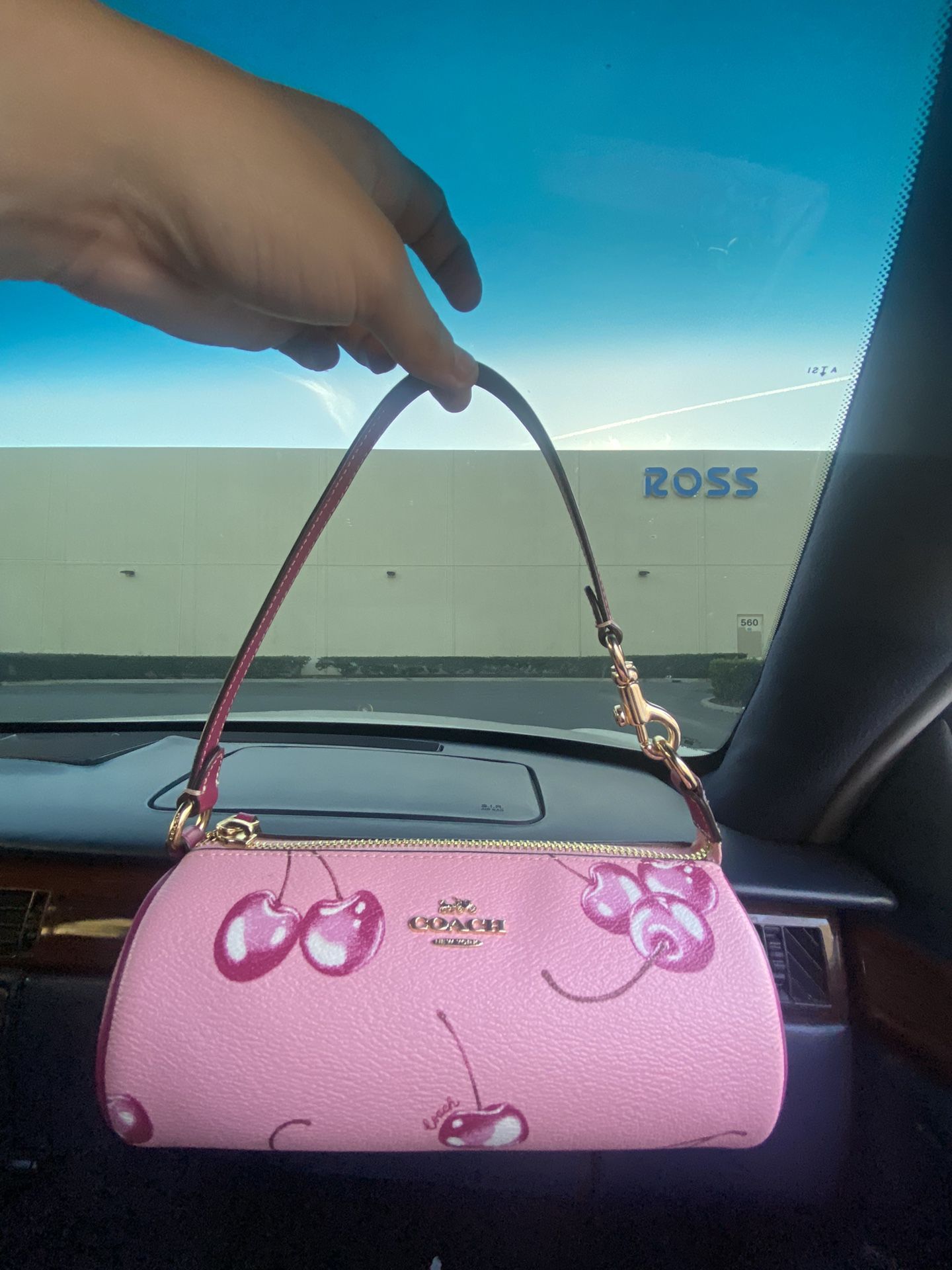 Coach Nolita Barrel Bag