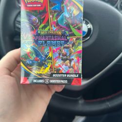 Phantasmal Flames Booster Bundle 