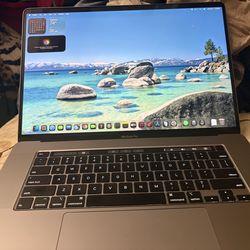 MacBook Pro 16-inch (2019) intel Core i7
