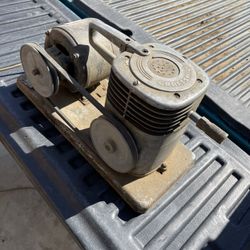Antique Craftsman Air Compressor 120 v