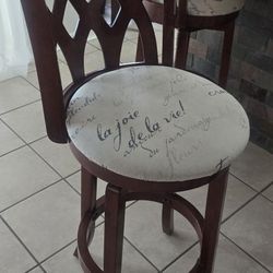 Set Of 3 Bar Stool