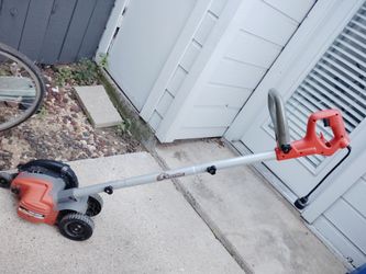 Black &Decker edge hog  edger