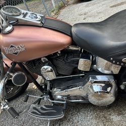 2003 Harley Davidson Softail