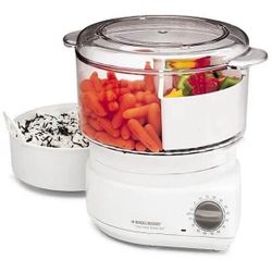 Black and Decker HS900 Flavor Steamer Cooker Plus
