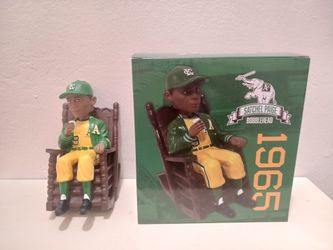 Kansas City(Oakland) A's Satchel Paige Bobblehead 