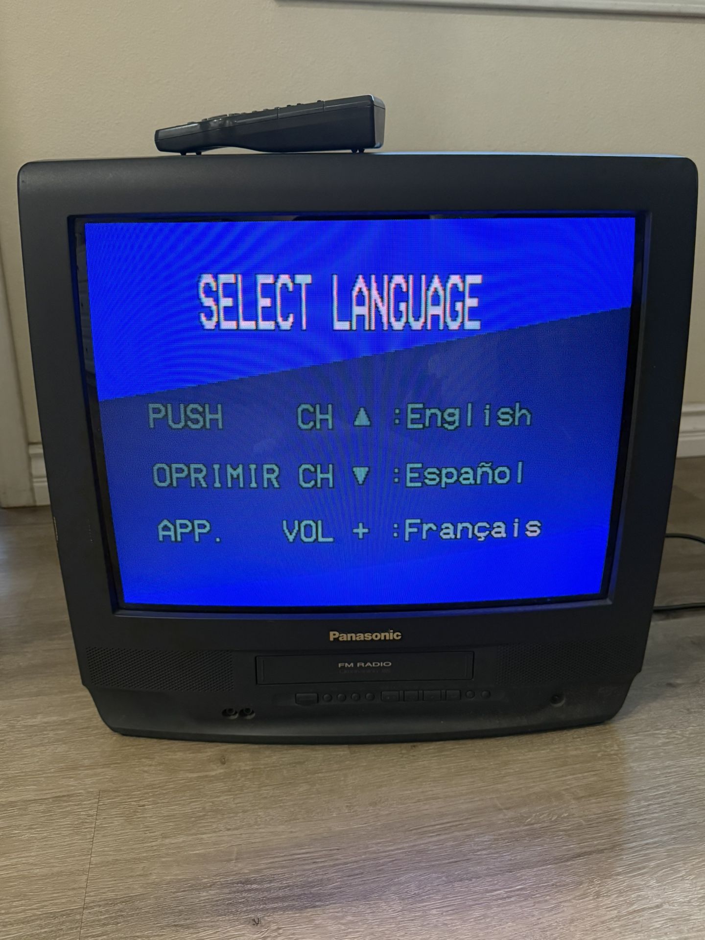 TV VCR Combo 