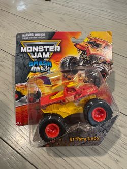 Monster Jam Smash & Bash El Toro Loco Truck