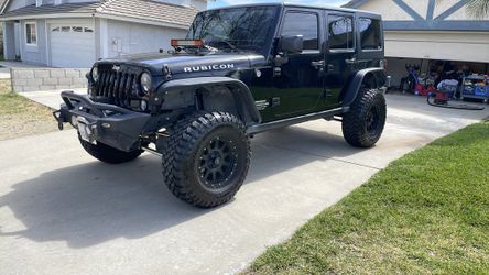 Jeep Rubicon