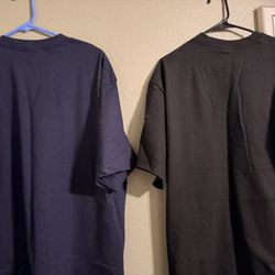 Black and Blue Shaka Wear Shirts