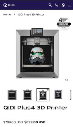 Qidi Plus 4 3D Printer