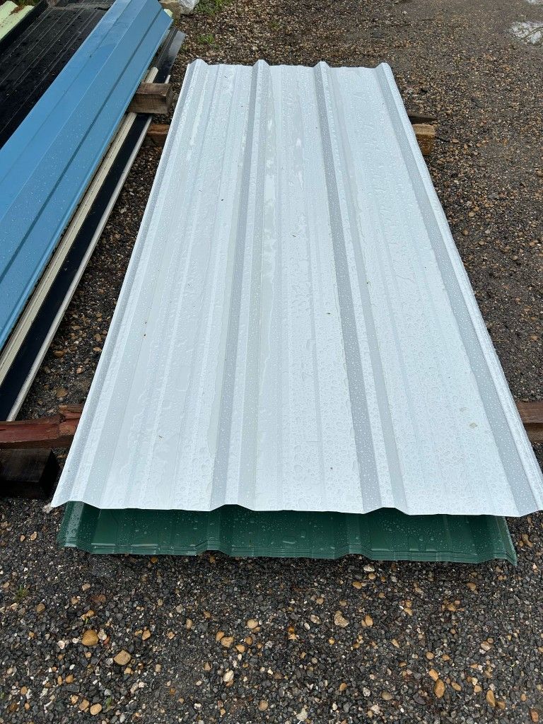 Laminas R Panel Desde 2 Ft Hasta 40 Ft