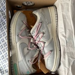 Nike Off-White Dunk Lot 9
