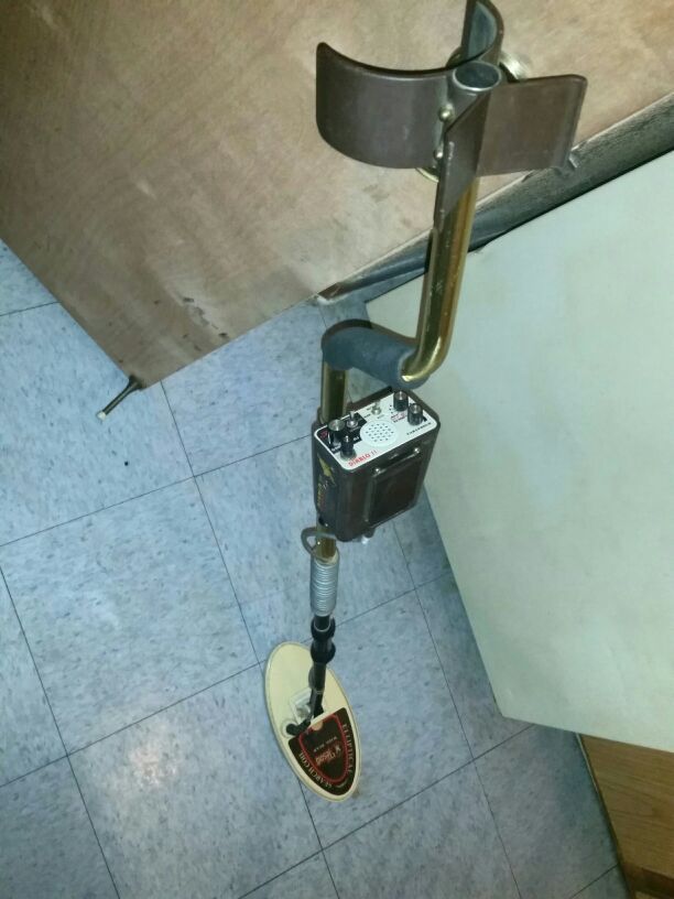 TESORO DIABLO II "GOLD DEMON" metal detector