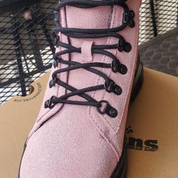 Pink Doc Martens 