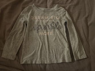 Carters Shirt Long Sleeve 4t
