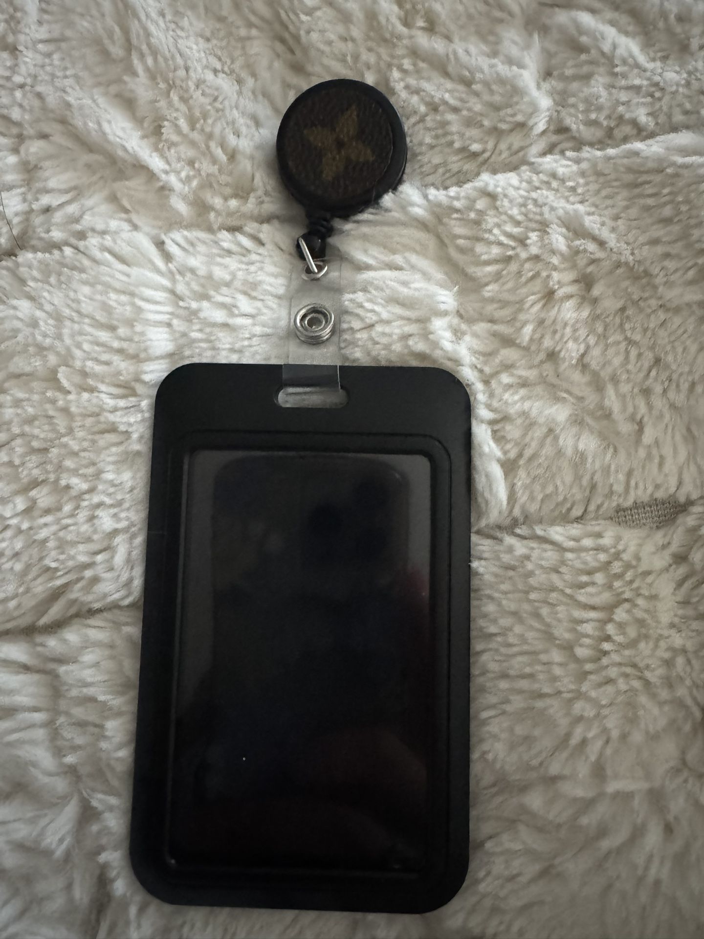 LV Badge Holder