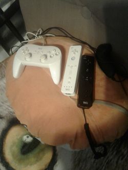 CONTROLES. PARA. WII